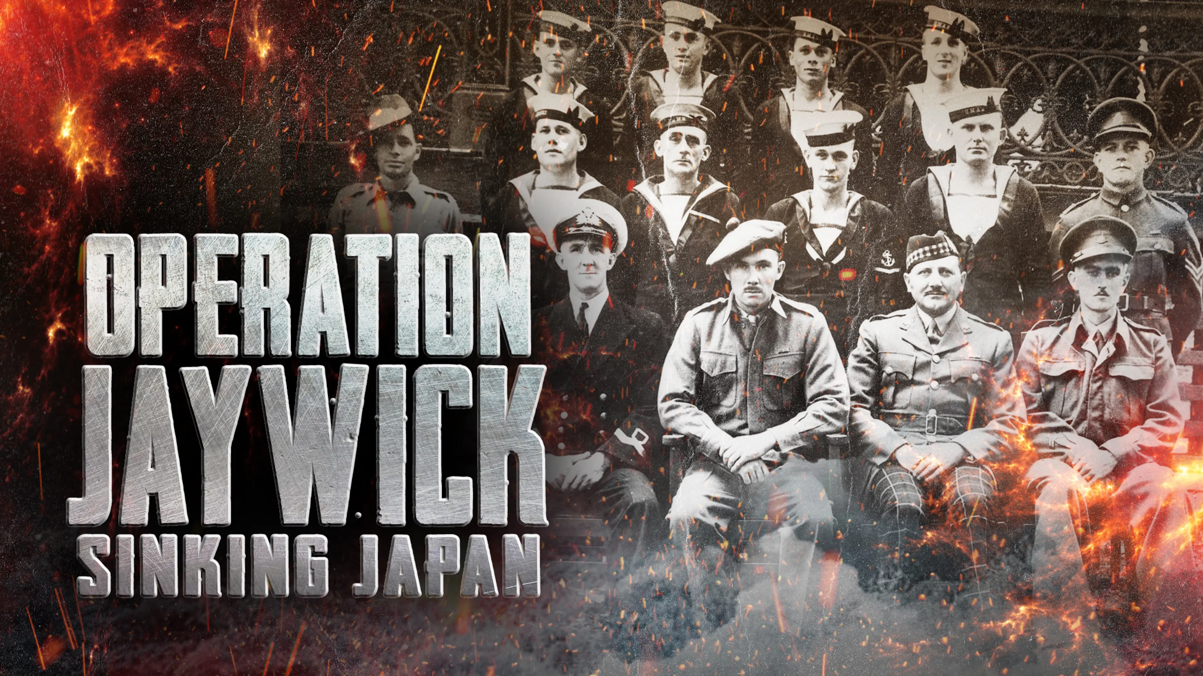 Operation Jaywick: Sinking Japan poster